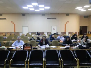 برگزاری جلسه داوری